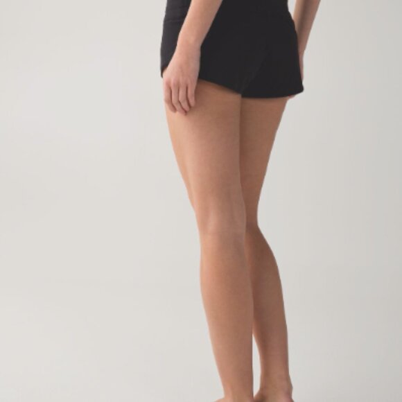 RARE Lululemon Reversible Surf Short UPF Prickly Pear Cactus XS - Picture 8 of 13